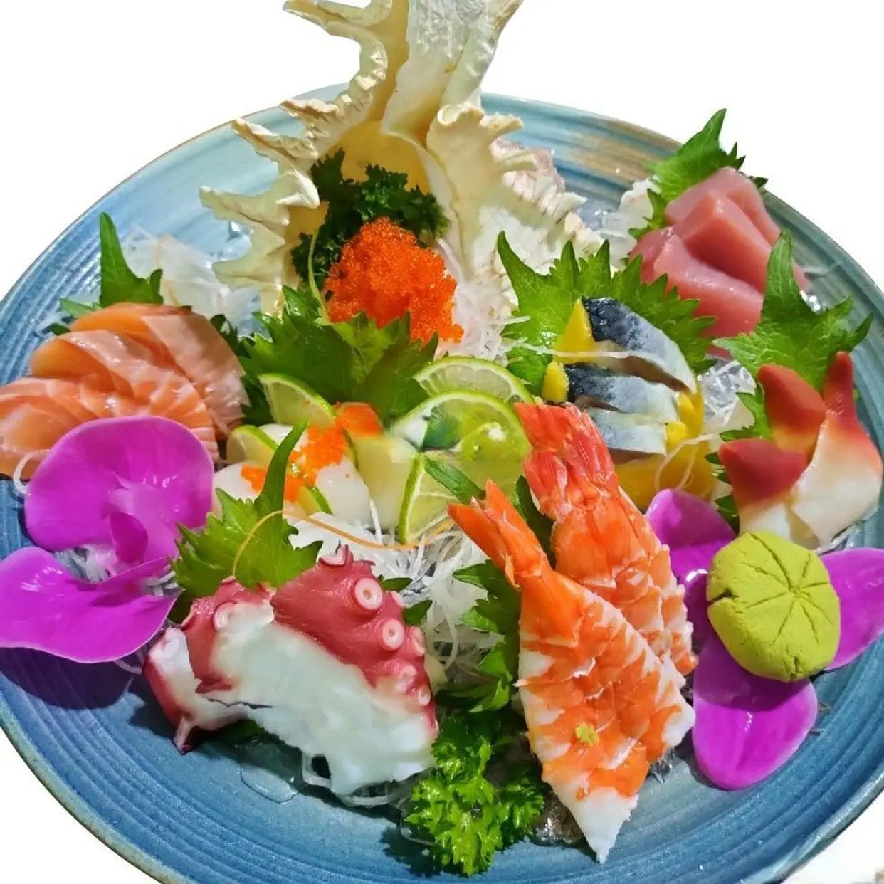 Hình ảnh Combo SASHIMI THẬP CẨM (8 LOẠI)
