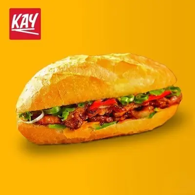Hình ảnh Bánh mì thịt nướng