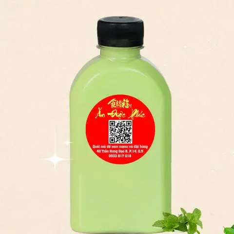 Hình ảnh Trà sữa Thái xanh