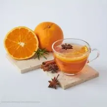 Hình ảnh Trà cam quế nóng