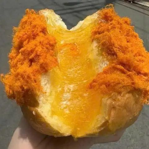 Hình ảnh Bánh mì bơ chà bông