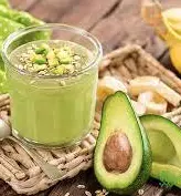 Hình ảnh Sinh tố bơ dừa