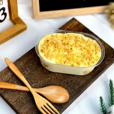 Hình ảnh Bánh dừa nướng