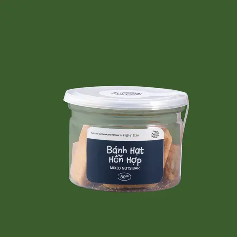 Hình ảnh Bánh hạt hỗn hợp - 80gram