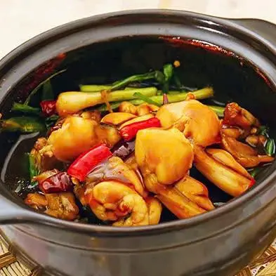 Hình ảnh Ếch singapore 1 con loại vừa + cháo