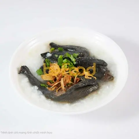 Hình ảnh Cháo gà ác - hộp vừa