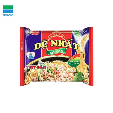 Hình ảnh Đệ Nhất Mì Gia Mì Thịt Bằm 83G