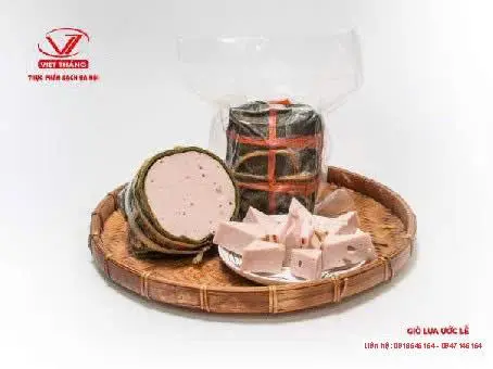 Hình ảnh Giò lụa Ước Lễ