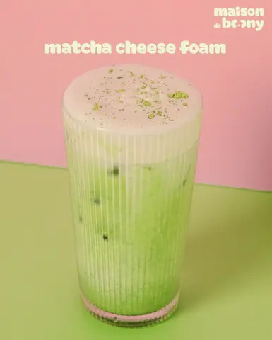 Hình ảnh Matcha latte cheese cream