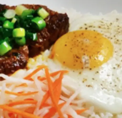 Hình ảnh Cơm sườn trứng