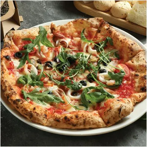 Hình ảnh Seafood pizza