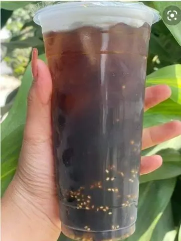 Hình ảnh Trà bí đao thạch sương sáo