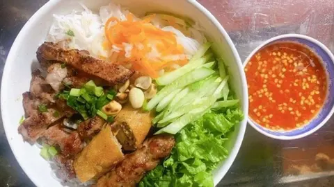 Hình ảnh Bún thịt nướng