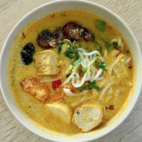 Hình ảnh Bún riêu chay