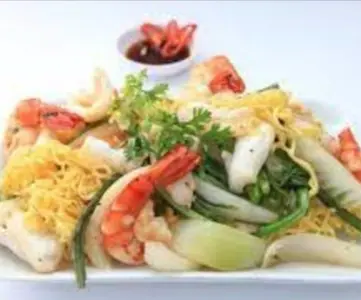 Hình ảnh Mì xào hải sản
