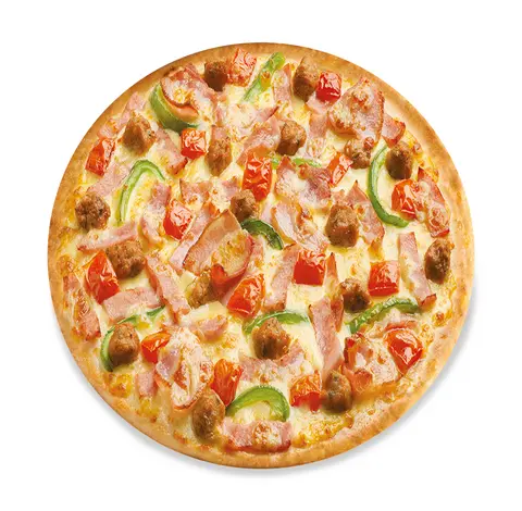 Hình ảnh Pizza thịt xông khói