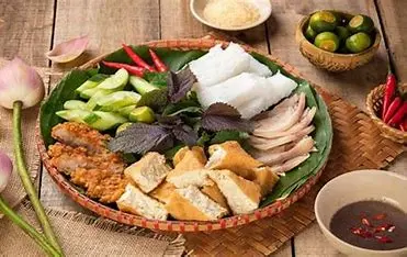 Hình ảnh BÚN ĐẬU CHẢ CỐM