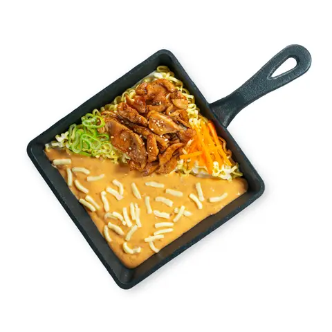 Hình ảnh Mì trộn sốt phô mai