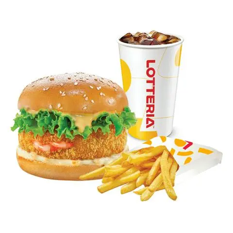 Hình ảnh Combo Burger Tôm