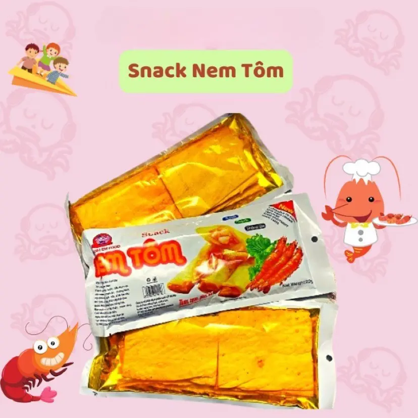 Hình ảnh 2 Gói Nem Tôm