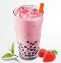 Hình ảnh Trà sữa dâu tây