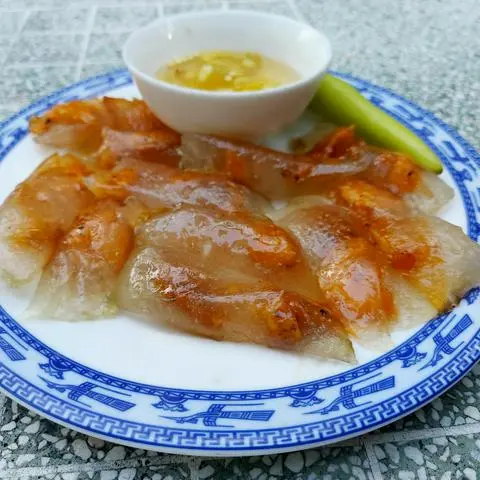 Hình ảnh [BÁNH CHÍN] Combo 10 bánh bột lọc nhân tôm thịt