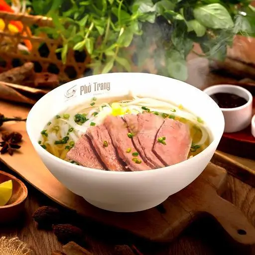 Hình ảnh Phở tim bò