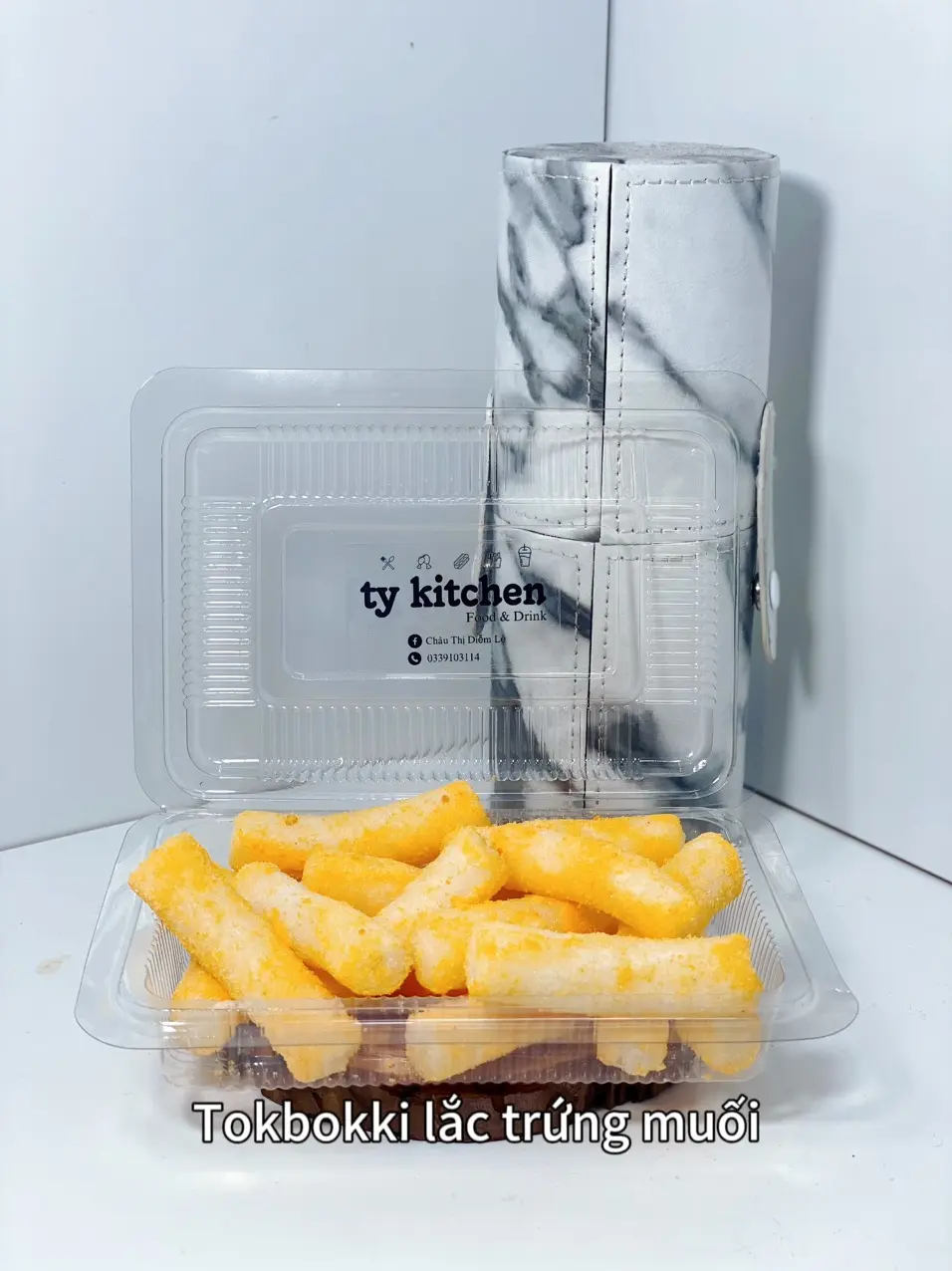 Hình ảnh Tok Lắc trứng muối