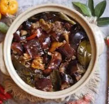 Hình ảnh Dựng bê nấu giả cầy
