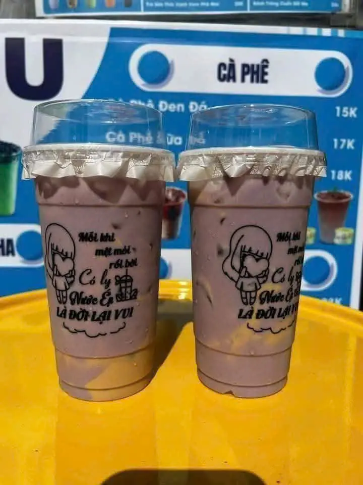 Hình ảnh Cacao sữa kem phô mai