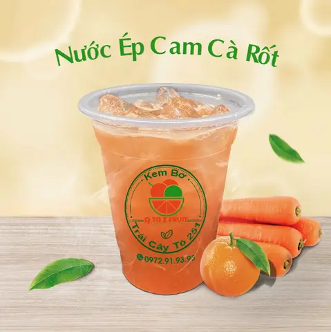Hình ảnh Nước Ép Cam - Cà Rốt