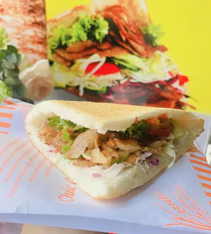Hình ảnh Bánh mì kebab
