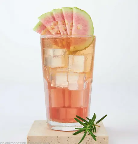 Hình ảnh Trà ổi hồng