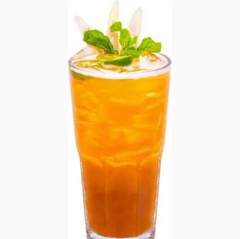 Hình ảnh Trà đào dầm
