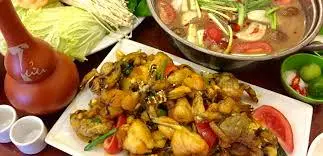 Hình ảnh Lẩu ếch