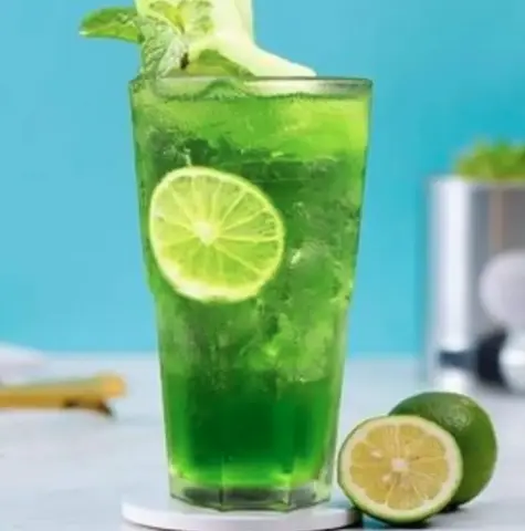Hình ảnh Trà thái xanh xí muội chanh