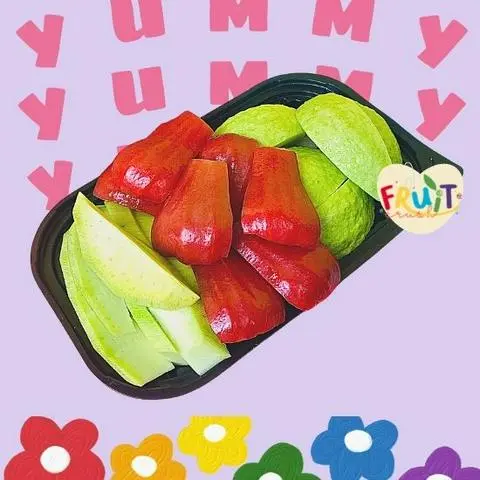Hình ảnh Hộp: Xoài Ổi Mận - 500gr