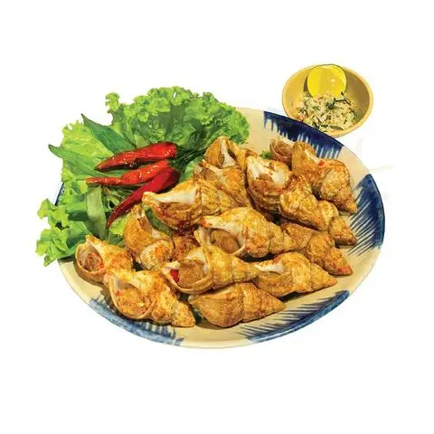 Hình ảnh Ốc bulot nướng muối ớt - size lớn