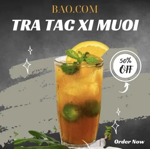 Hình ảnh Trà tắc xí muội
