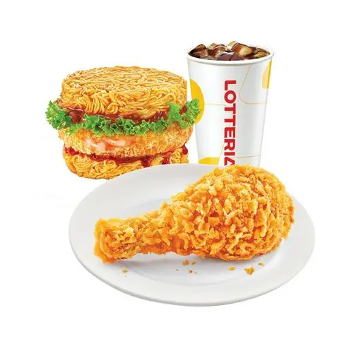 Hình ảnh VALUE BURGER MÌ TÔM THẬT