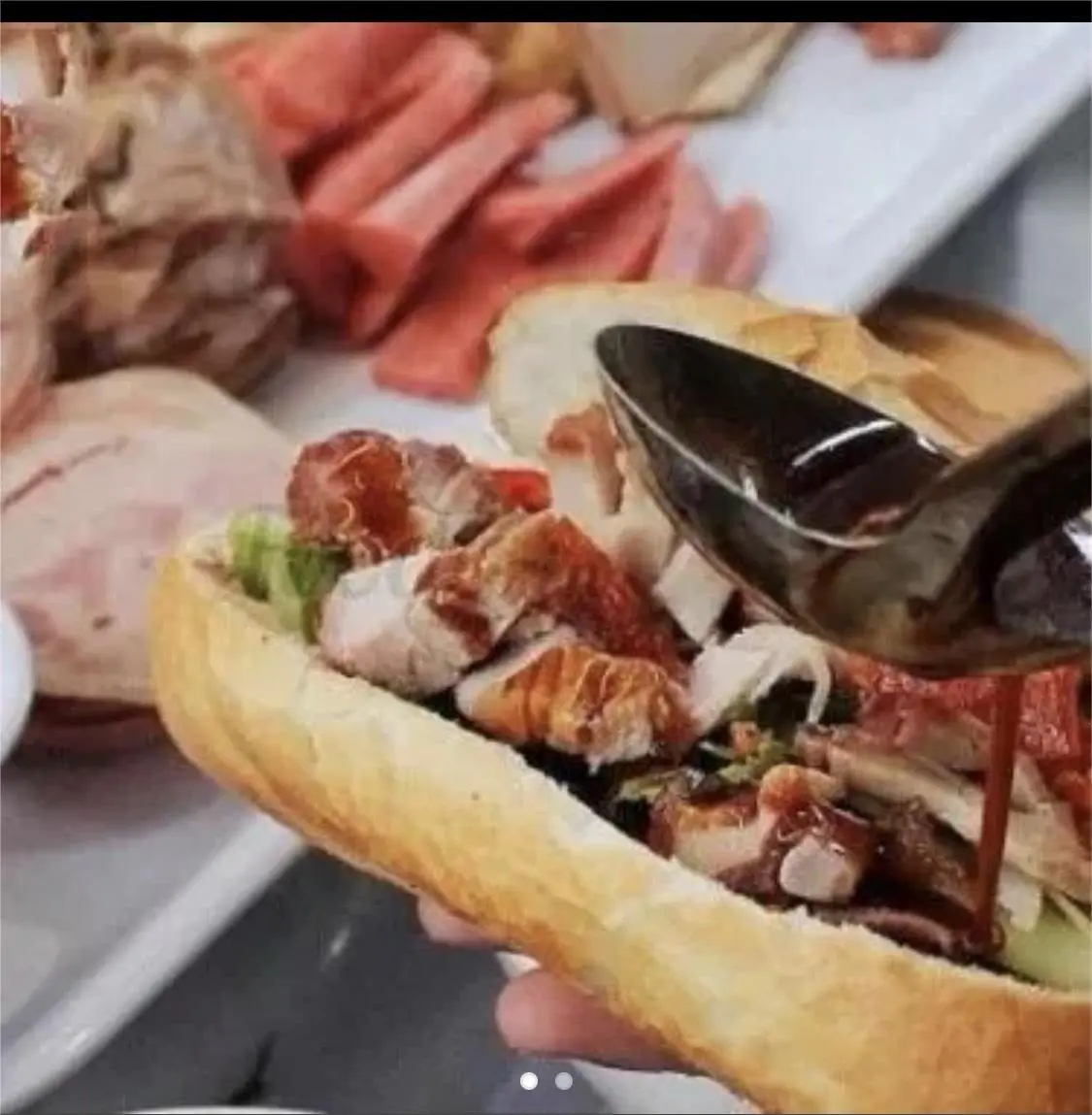 Hình ảnh Bánh mì đặc biệt