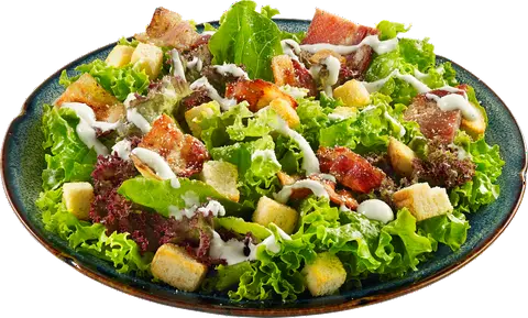 Hình ảnh Salad trộn sốt caesar