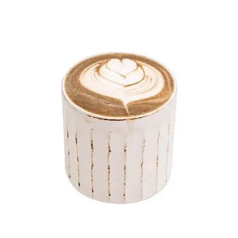Hình ảnh Hot houjicha latte