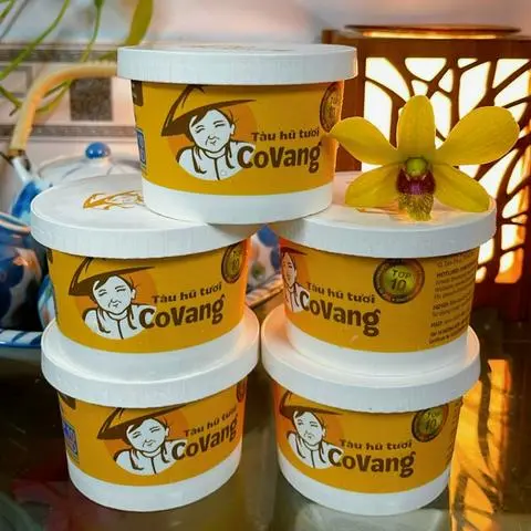 Hình ảnh Combo 5 hộp tàu hủ covang tươi