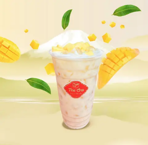Hình ảnh Sữa chua xoài