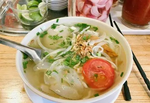 Hình ảnh Bánh canh sứa