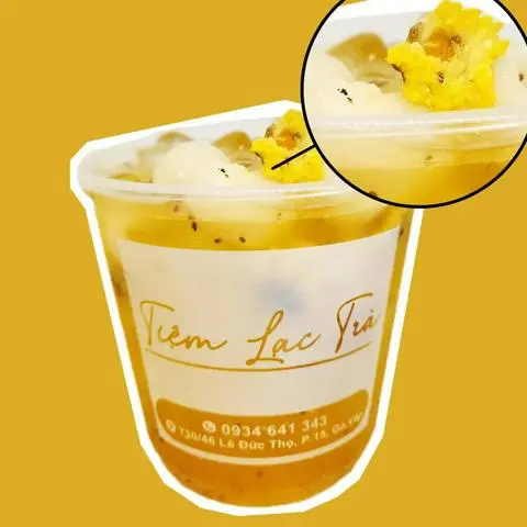 Hình ảnh Lục trà nhãn hoa cúc