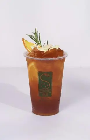 Hình ảnh Trà đào cam sả