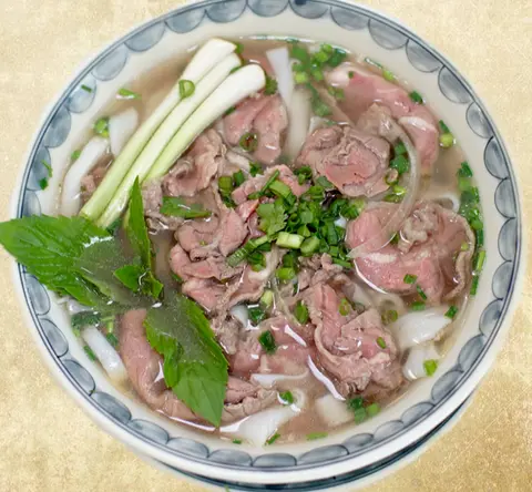 Hình ảnh Phở tái bắp