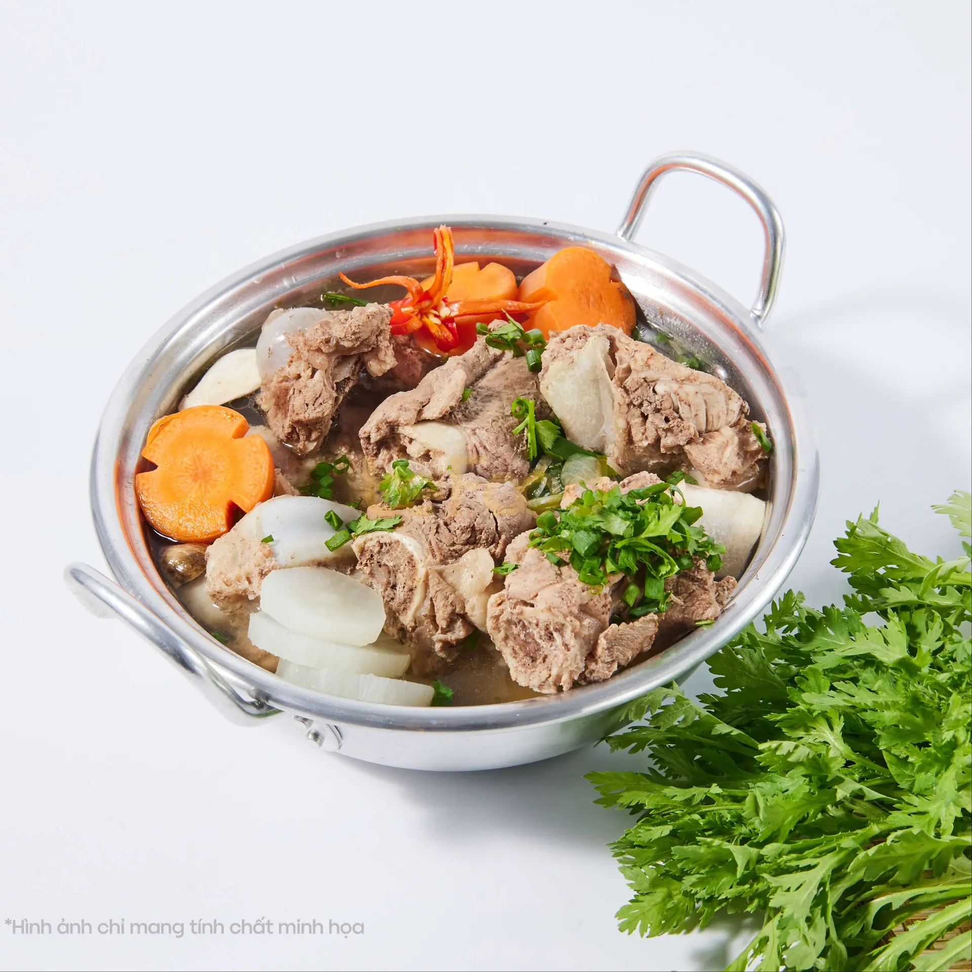 Hình ảnh Lẩu xí quách lớn